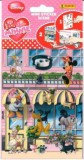 I love Minnie - Mini sticker scene - Matricás füzet 12 darab matricával