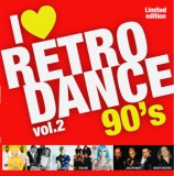 I Love Retro Dance 90's - Vol. 2 - LP