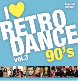 I LOVE RETRO DANCE 90's - VOL. 3-VINYL