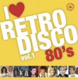 I Love Retro Disco 80's  - vol. 1. - Vinyl