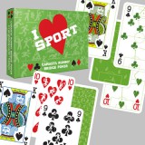 I Love Sport - dupla römi kártya, 110 lap