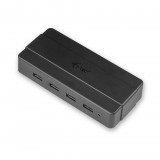i-tec Advance Charging USB 3.0 Hub 4 port  fekete (U3HUB445) (U3HUB445) - USB Elosztó