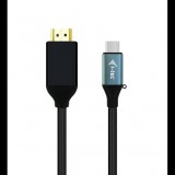 i-tec C31CBLHDMI60HZ video átalakító kábel 1,5 M USB C-típus HDMI Fekete (C31CBLHDMI60HZ)
