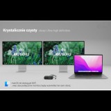 i-tec C31DUALHDMIDOCKPD dokkoló állomás és port replikátor Vezetékes USB 3.2 Gen 2 (3.1 Gen 2) Type-C Fekete (C31DUALHDMIDOCKPD)