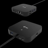 i-tec C31HDMIDPDOCKPD dokkoló állomás és port replikátor Vezetékes USB 3.2 Gen 1 (3.1 Gen 1) Type-C Fekete (C31HDMIDPDOCKPD)