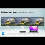 i-tec C31INTGTRI4KDOCPDCH dokkoló állomás és port replikátor Vezetékes USB 3.2 Gen 1 (3.1 Gen 1) Type-C Fekete (C31INTGTRI4KDOCPD)