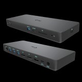 i-tec C31TRIPLEDOCKPDPRO2 dokkoló állomás és port replikátor Vezetékes USB 3.2 Gen 1 (3.1 Gen 1) Type-C Fekete (C31TRIPLEDOCKPDPRO2)