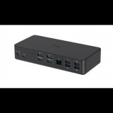 i-tec CADUAL4KDOCKPD2 dokkoló állomás és port replikátor Vezetékes USB 3.2 Gen 1 (3.1 Gen 1) Type-C Fekete (CADUAL4KDOCKPD2)