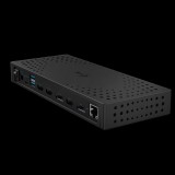i-tec CATRIPLE4KDOCKPD2 dokkoló állomás és port replikátor Vezetékes USB 3.2 Gen 2 (3.1 Gen 2) Type-C Szürke (CATRIPLE4KDOCKPD2)