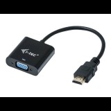 i-tec HDMI2VGAADA video átalakító kábel 0,15 M HDMI VGA Fekete (HDMI2VGAADA)