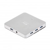 i-tec Metal Charging USB 3.0 Hub 10 port (U3HUBMETAL10) (U3HUBMETAL10) - USB Elosztó