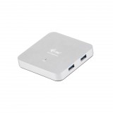 i-tec Metal Charging USB 3.0 Hub 4 port (U3HUBMETAL4) (U3HUBMETAL4) - USB Elosztó