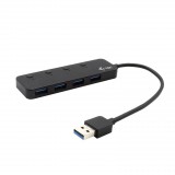 i-tec Metal USB 3.0 Hub 4 port (U3CHARGEHUB4) (U3CHARGEHUB4) - USB Elosztó
