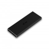 i-tec MySafe 2.5" M.2 SSD külső ház USB 3.0 (MYSAFEM2) (MYSAFEM2) - HDD Dokkoló