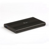 i-tec MySafe 2.5" SATA HDD külső ház USB 3.0 (MYSAFEU312) (MYSAFEU312)