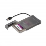 i-tec MySafe 2.5" SATA HDD külső ház USB 3.0 (MYSAFEU313) (MYSAFEU313)