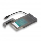 i-tec MySafe 2.5" SATA HDD külső ház USB 3.1 (C31MYSAFEU313) (C31MYSAFEU313)