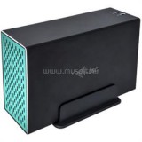 i-tec MySafe 2x3.5" Külső Merevlemez Ház (CAMYSAFEDUAL35)