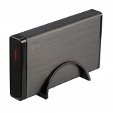 I-TEC MySafe Advance 3,5" USB 3.0 Black MYSAFE35U401