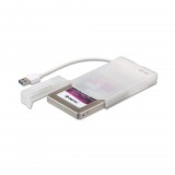 I-TEC MySafe USB 3.0 Easy 2.5" External Case White MYSAFEU314