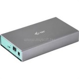 i-tec MYSAFE USB-C 3.5IN SATA Külső Merevlemez Ház 10GBPS (C31MYSAFE35)