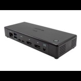 i-tec TB3CDUALDPDOCKPD dokkoló állomás és port replikátor Vezetékes Thunderbolt 3 Fekete (TB3CDUALDPDOCKPD)