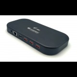i-tec TB3HDMIDOCKPD dokkoló állomás és port replikátor Vezetékes Thunderbolt 3 Fekete (TB3HDMIDOCKPD)