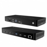 i-tec TB4TRIPLEDOCKPD dokkoló állomás és port replikátor Vezetékes Thunderbolt 4 Fekete (TB4TRIPLEDOCKPD)