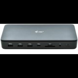 i-tec Thunderbolt4 2x Display Docking Station Gen3, 7x USB, 2.5 GLAN, PowerDelivery 92 W (TB4DUALDPDOCKPDPRO)