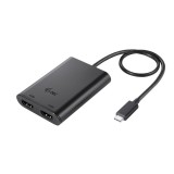 I-TEC USB-C 3.1 Dual 4K HDMI Video Adapter Black C31DUAL4KHDMI