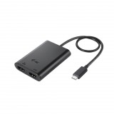 I-TEC USB-C Dual 4K/60Hz (single 8K/30Hz) HDMI Video Adapter Black C31DUAL4K60HDMI