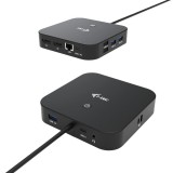 I-TEC USB-C Dual Display Docking Station with Power Delivery 100 W C31DUALDPDOCKPD