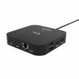 I-TEC USB-C Dual HDMI Docking Station with Power Delivery 100W C31DUALHDMIDOCKPD