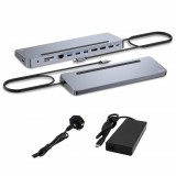 I-TEC USB-C Ergo 3x 4K Display Docking Station C31FLAT2PDPRO100W