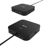 I-TEC USB-C HDMI DP Docking Station with Power Delivery 100 W C31HDMIDPDOCKPD
