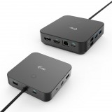 I-TEC USB-C HDMI Dual DP Docking Station with Power Delivery 100W C31TRIPLE4KDOCKPDPRO