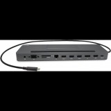 I-TEC USB-C METAL ERGONOMIC 4K 3X DISPLAY DOCKING STATION WITH (C31FLATPRO100)