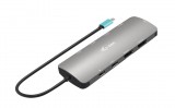 I-TEC USB-C Metal Nano 2x Display Docking Station C31NANOHDM2D100