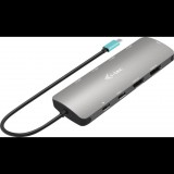I-TEC USB-C METAL NANO 2X HDMI DOCKING STATION PD 100W + CHARGE (C31NANOHDM2D100)