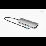 i-tec USB-C Metal Nano 3x Display Dock, 2x HDMI 1x USB-C + PD 140 W (C31NANOTRIPLEDOCKPD)