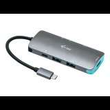 i-Tec USB-C Metal Nano Dock 4K HDMI + Power Delivery - docking station - HDMI (C31NANODOCKPD)