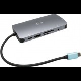 I-TEC USB-C METAL NANO DOCK HDMI/VGA WITH LAN + POWER DELIVE (C31NANOVGA100)