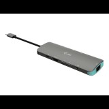 i-Tec USB-C Metal Nano Docking Station 4K HDMI LAN + Power Delivery - docking station - HDMI (C31NANODOCKLANPD)