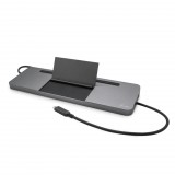 i-tec USB-C notebook dokkoló szürke (C31FLATDOCKPDPRO) (C31FLATDOCKPDPRO)