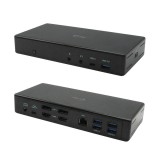 I-TEC USB-C Quattro Display Docking Station with Power Delivery 85W Black C31QUATTRODOCKPD