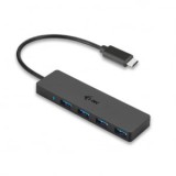 i-tec USB C Slim 4 portos HUB passive (C31HUB404)
