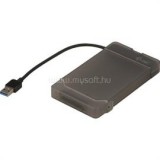 i-tec USB EXTERNAL CASE 2.5IN SATA I/II/III HDD SSD BLACK (MYSAFEU313)