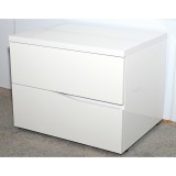 IB Valentina éjjeliszekrény - fehér - KIFUTÓ MODELL