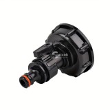 IBC Tartály Leeresztő Adapter Kerti Öntöző Csatlakozóval - Praktikus Megoldás Víztároló Kiürítéséhez és Öntözéshez