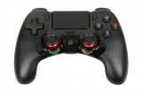 iBox Aurora IGP4, PlayStation 4, PC, Mobil, Bluetooth, Fekete, Vezeték nélküli kontroller
